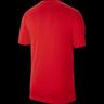 Nike T-shirt groot logo rood