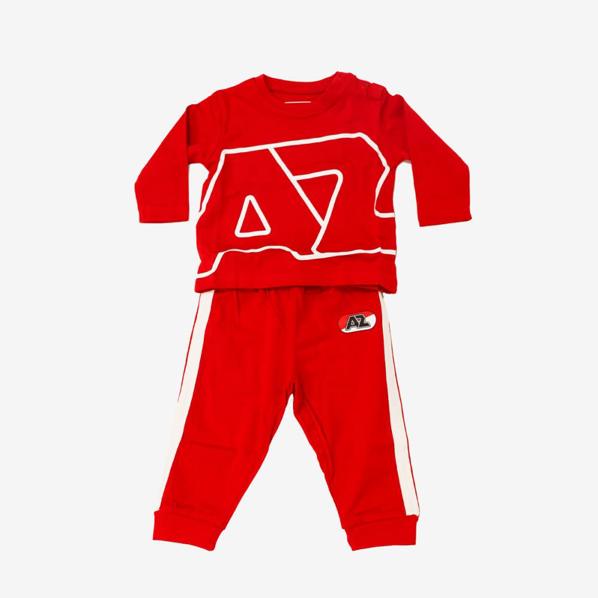 AZ-Pyjama Baby Rood