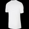 Nike T-shirt groot logo wit