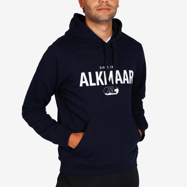 AZ-Classic Hoodie Donkerblauw