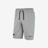 Nike Korte Broek Licht Grijs