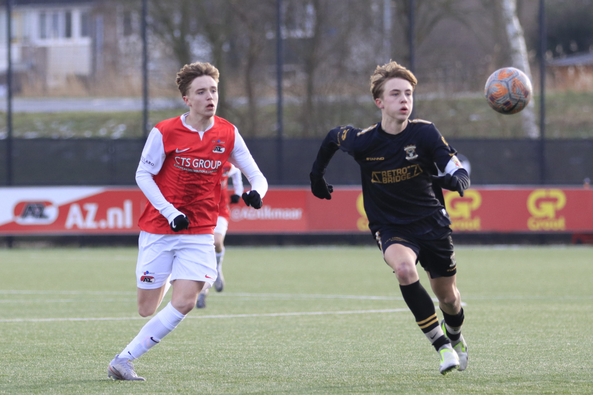 Donny vd Lijcke met O16 vs GAE