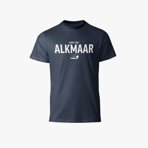 AZ-Shirt Classic Donkerblauw