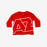 AZ-Pyjama Baby Rood