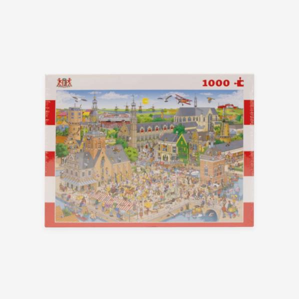 Alkmaar puzzel